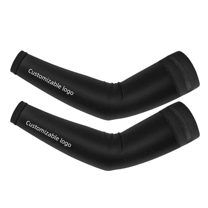 Men and women sun-proof thin cooling compression sleeves  winter sun protection cooling arm sleeves for volleyball