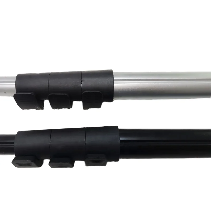 Custom 2800mm Camping Tent Pole Awning Telescopic Flip Lock Pro for Outdoor Use Tent Accessories