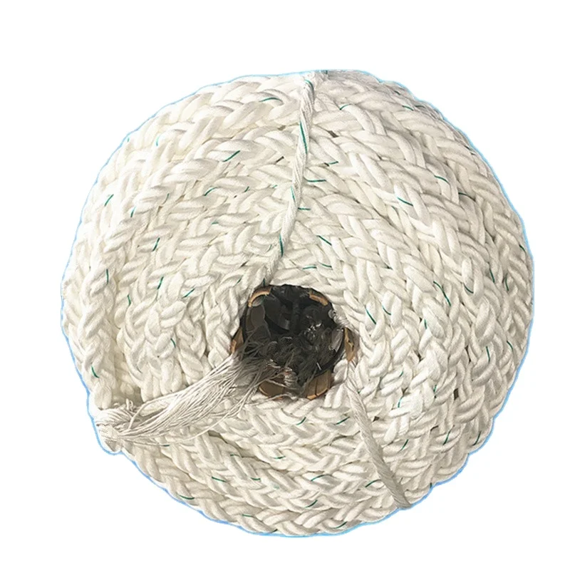Hot selling marine equipment mooring rope polypropylene rope boat accessories