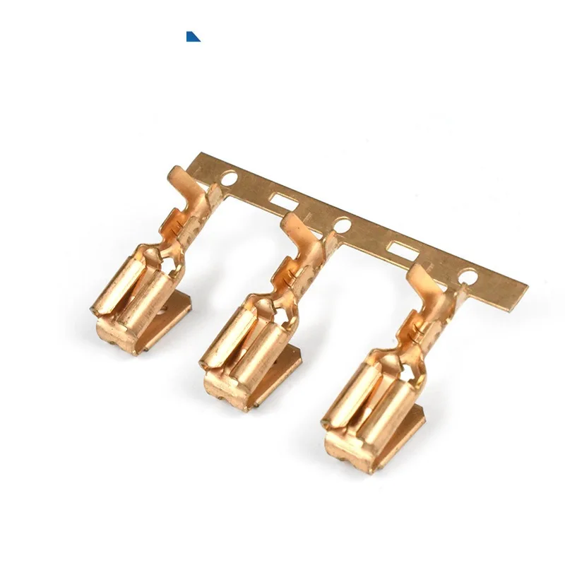 Factory  Customized Stamping Spare Parts   Chinese-American and European British standard plug piece prong, hardware electronic