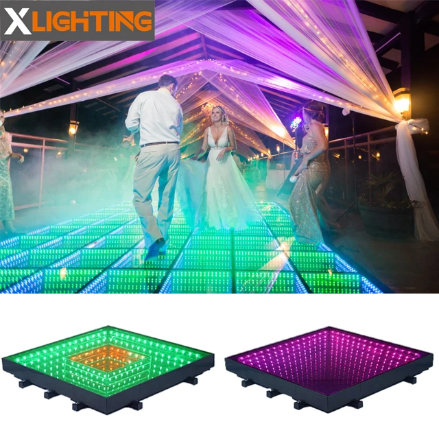 Led Lamp Dance Floor Mat Tiles Pressure Sensitive