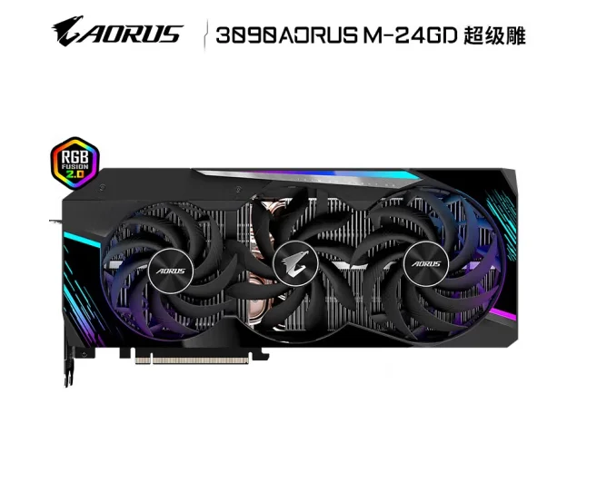 Suitable for GIGABYTE Super Carving AORUS GeForce RTX 3090 MASTER 24G games