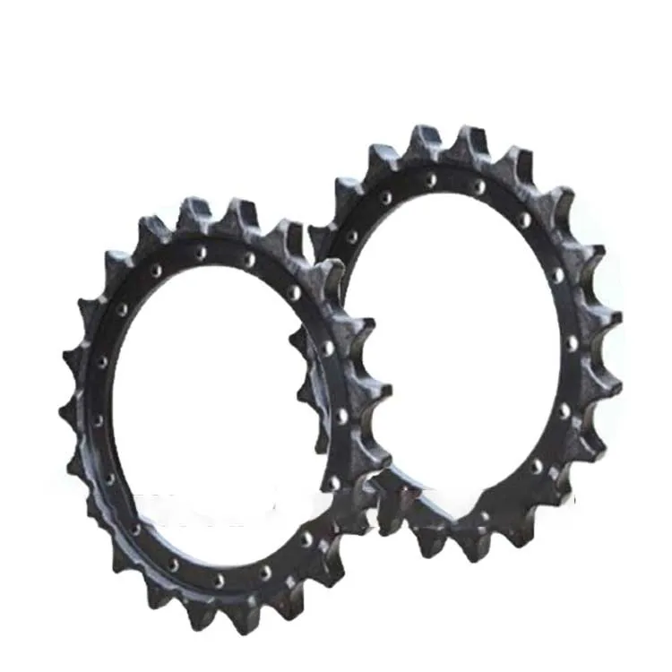 Экскаватор привод цепное колесо для экскаватора Hitachi Ex100 Ex120-5 обод