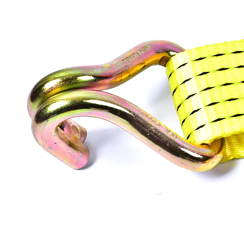 
Special high-strength cargo lashing ratchet strap 