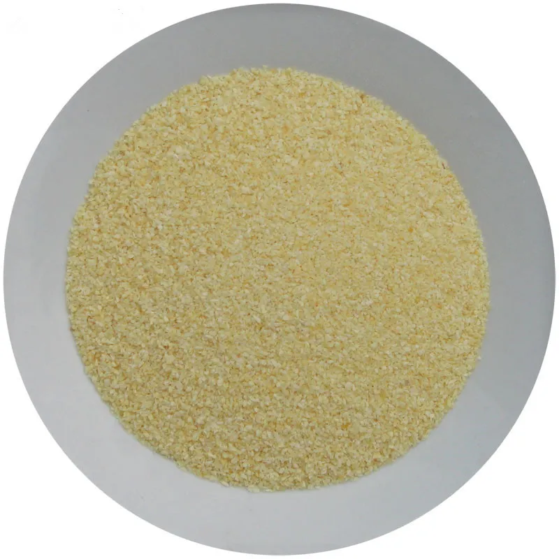 2024 новый урожай хорошие гранулы чеснока брендовые сушеные измельченные 8-16 сетчатых гранул для продажи