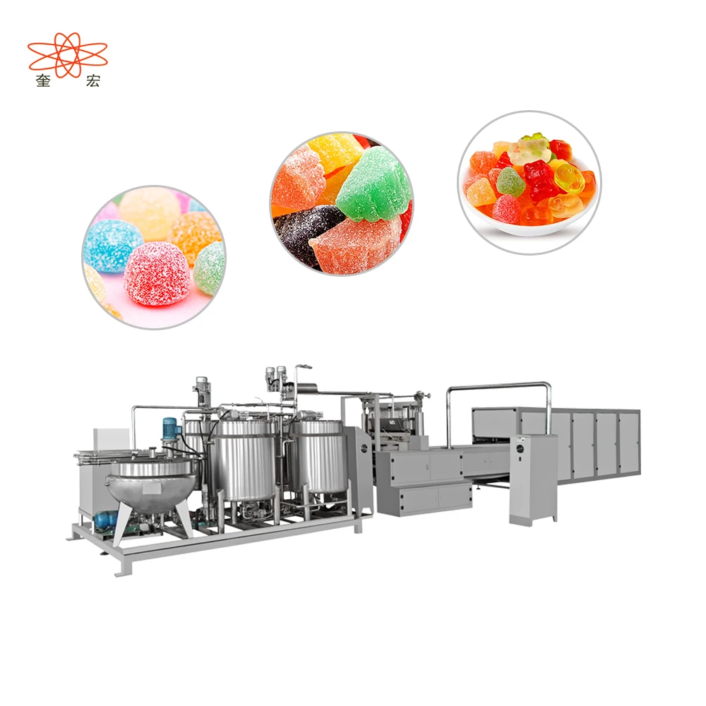 KH Jelly Candy Making Machine/lollipop/Hard Candy Production Line