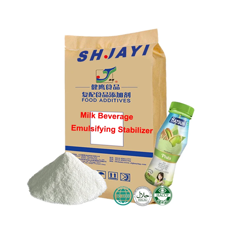 Providing Free Recipe Rose Flavor Milk Drink Compound Emulsifier Thickener Stabilizer