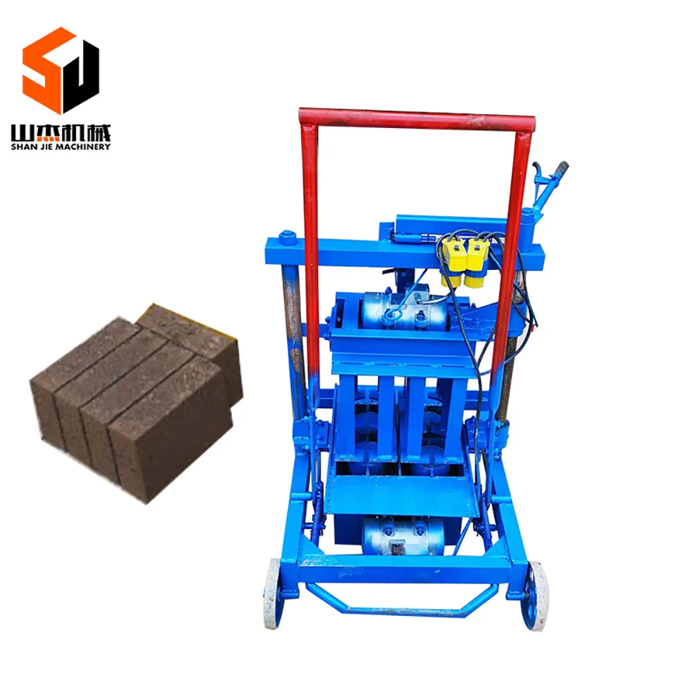 Hand Press Brick Making Machine For Eco Bricks Price