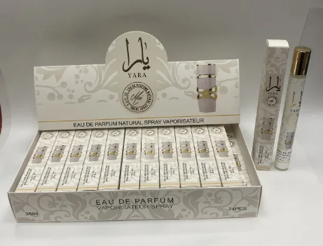 High Quality 35ml Travel Eau de Parfum Arab Dubai Fresh Fragrance for Men and Women Lasting Wholesale