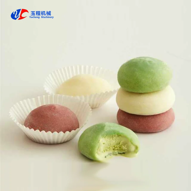 Cheap price small business used mochi ice cream making machine