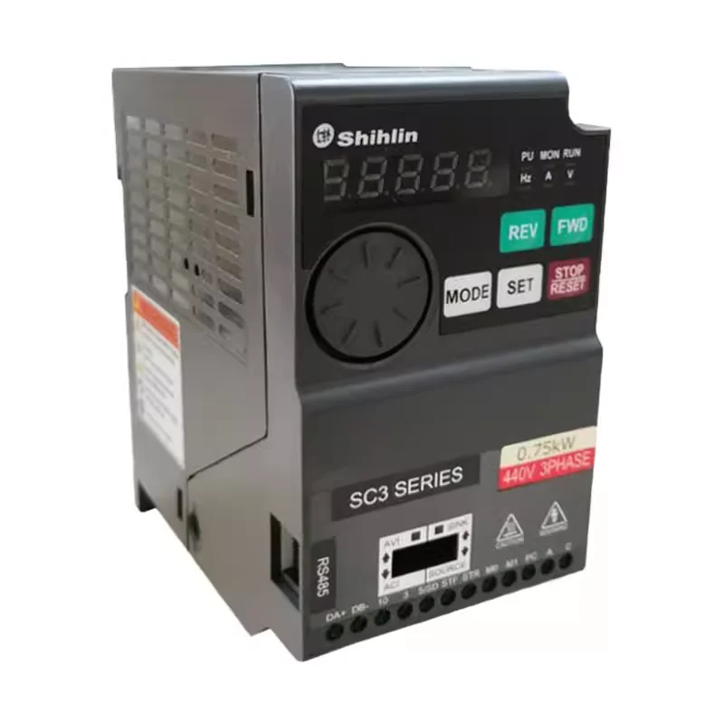 taiwan Shihlin SC3-043-2.2K inverter VFD AC drives 2.2KW 380V frequency converter Fan controller