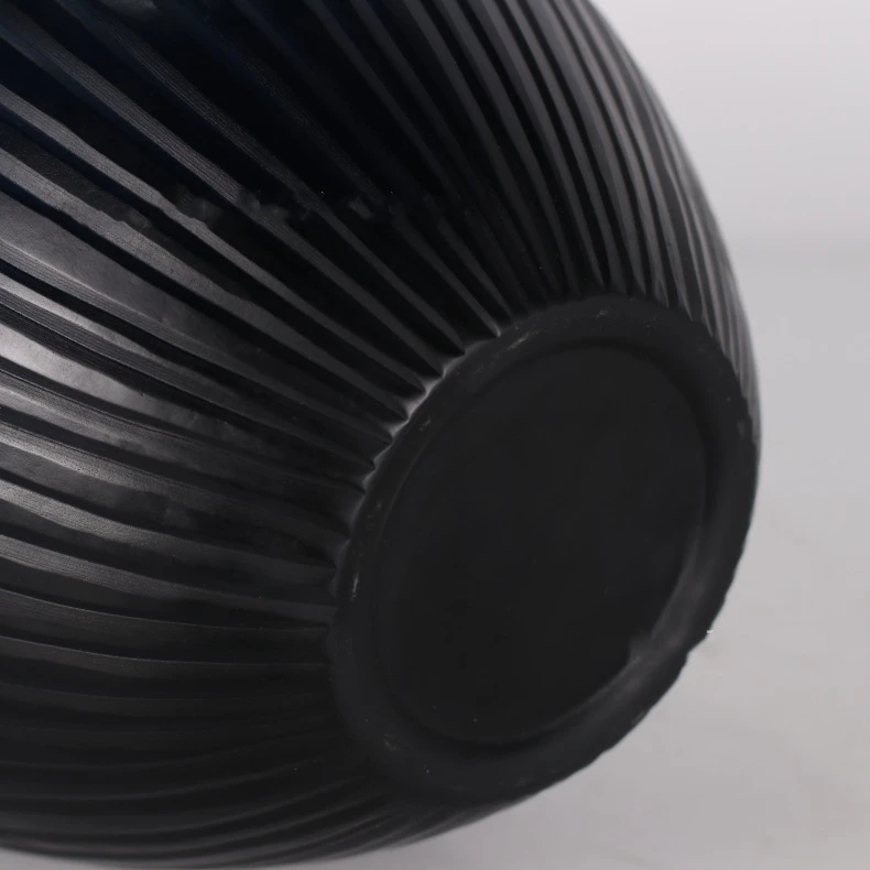 Modern Flowers Artificial Tabletop Vase Glass Flower Vase Tall Big Floor Flower Vase For Living Room