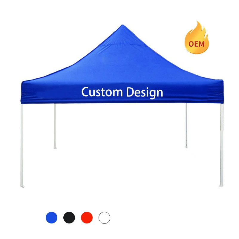 Напечатанная Фирменная Выдвижная Алюминиевая выдвижная палатка, индивидуальная реклама, уличная складная палатка