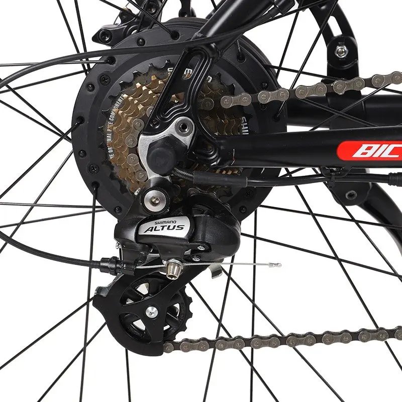 High quality carbon fibre 20 inch folded e bicycles folding electric bike with carbon fiber frame mountainbike mtb mountain bike