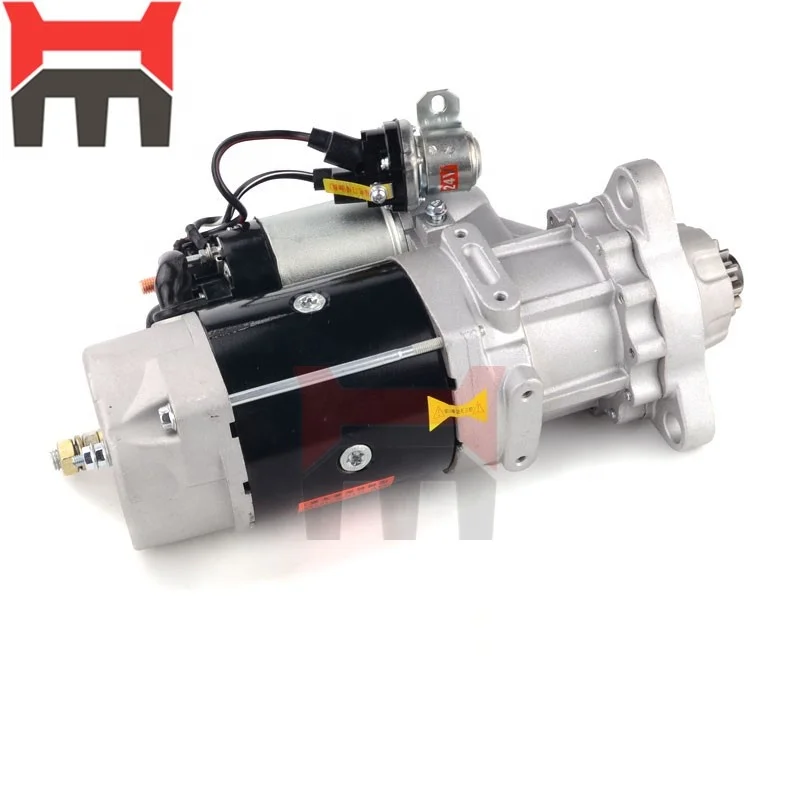 Excavator spare parts C6.6 Diesel engine Motor starter 8200308