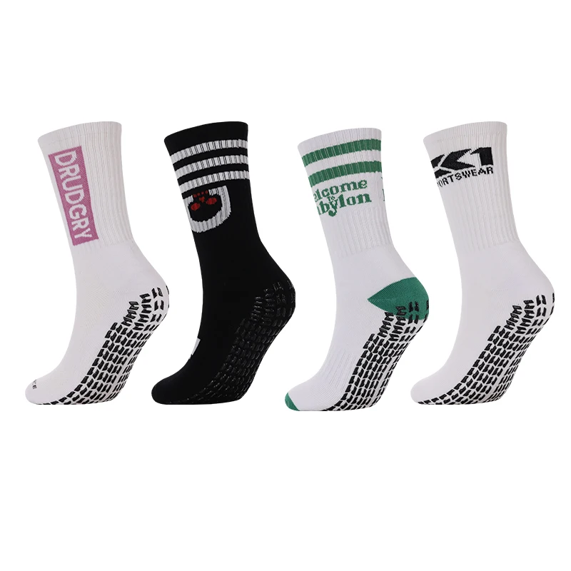 Custom logo high quality oem non-slip wear-resistant sports socks men cotton basketball socks no minimum order