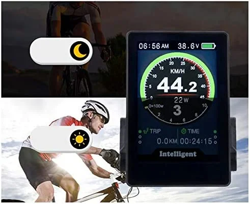 BAFANG LCD P850C Display Speedometer for eBike BBS01 BBS02 BBSHD Mid Drive Motor