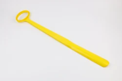 Long Plastic Shoehorn with Grip High Quality Durable Shoe Essentials