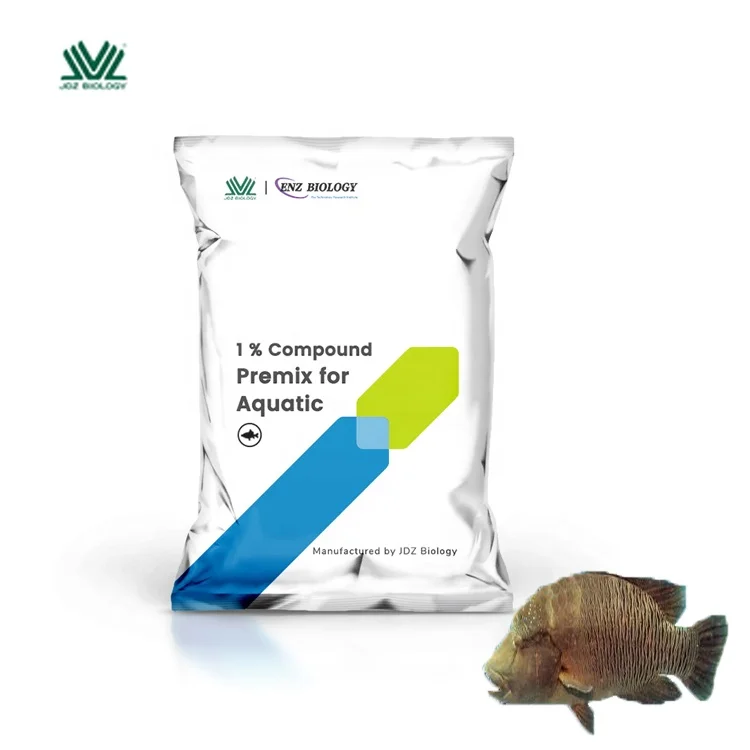 China Popular Way To Buy A Used vitamins powder concentrated premix 1% for fish tilapia health nutrition supplement
