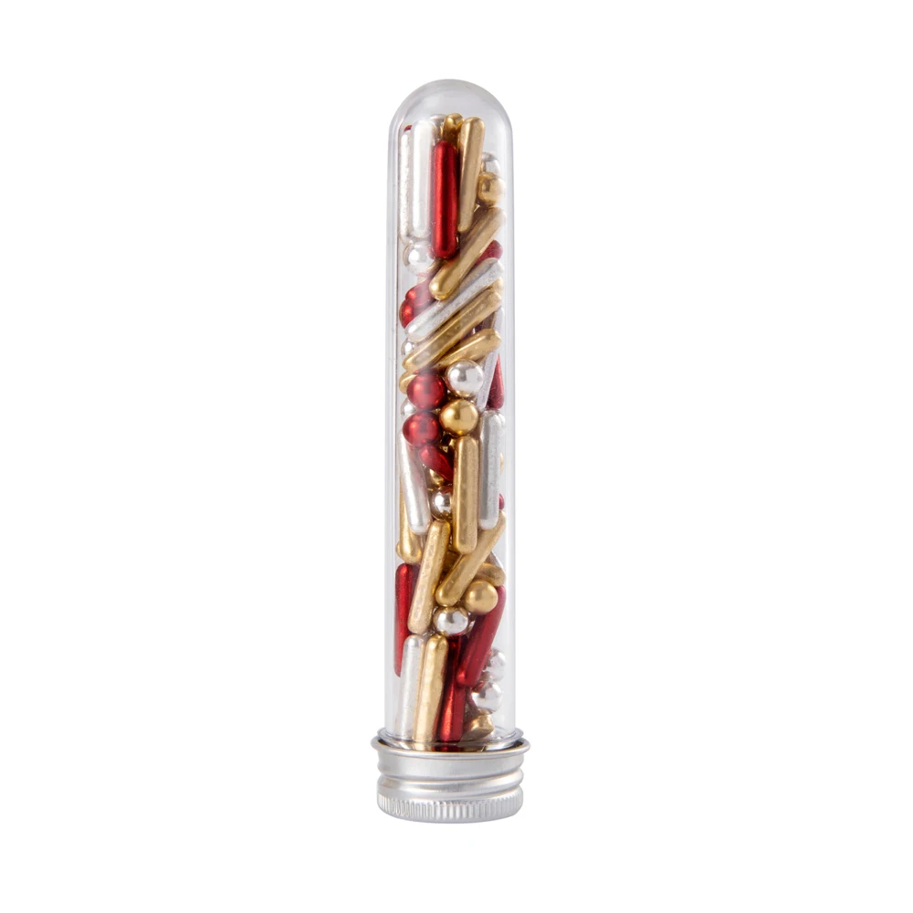 
 30 г, оптовая продажа, декоративные сахарные бусины, поделки для выпечки, украшение для торта, цветные металлические стержни, золотые, серебряные, красные, смешанные иглы для сахара  