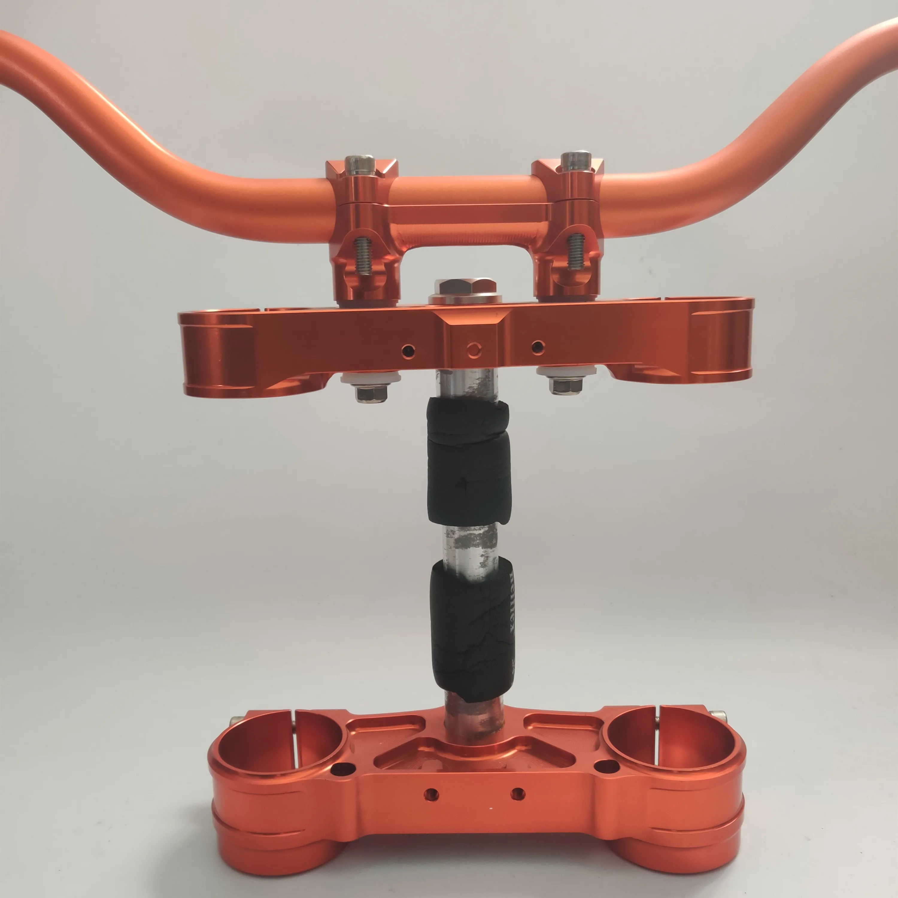 
Customized motorcycle CNC billet aluminum trimple clamp for KTM 