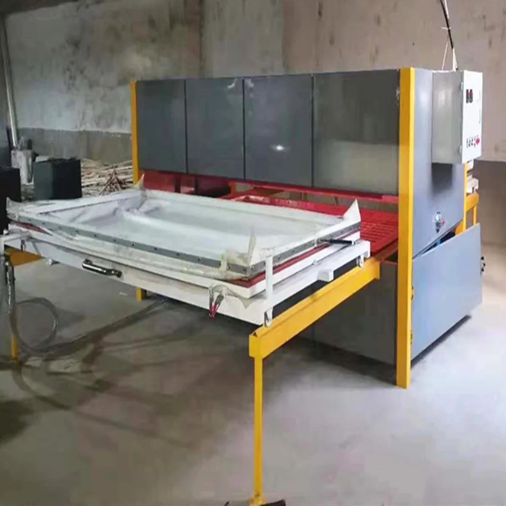 Wood Grain Transfer Printing Machine for steel door galvanized sheet