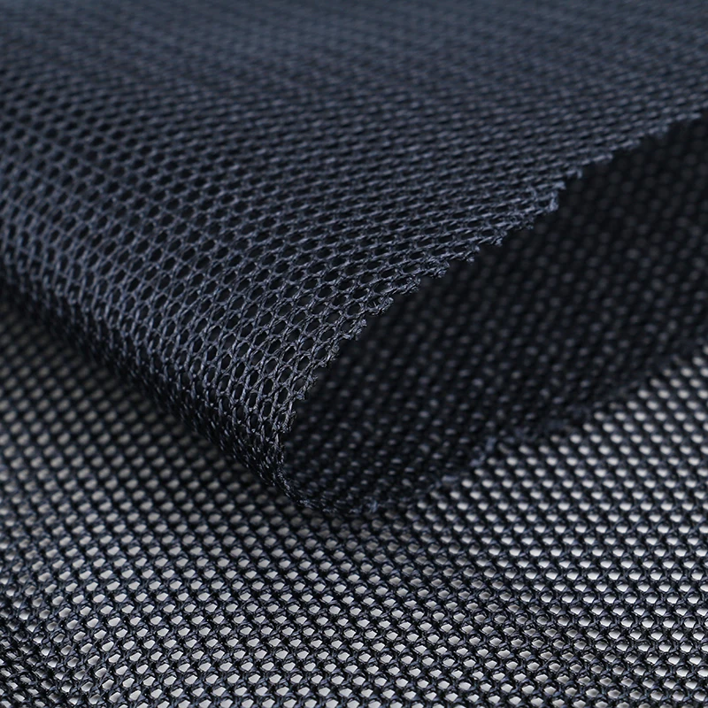 
High quality durable polyester pinhole small hole mesh fabric 