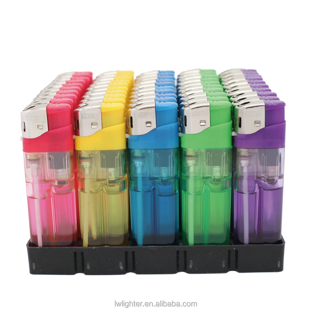Best price adjustable flame smoking butane gas electric disposable cigarette lighter