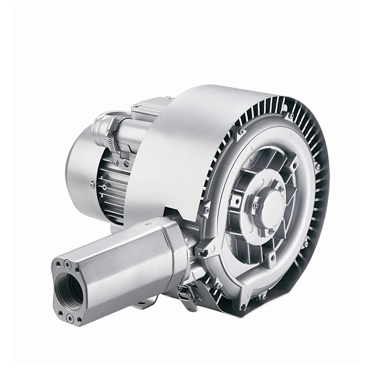 Custom Anti-explosion Vacuum Air Pump Ring Blower For Conveying