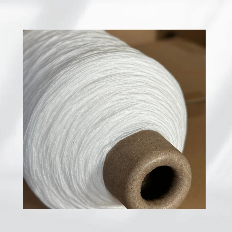 polyester covered elastic thread bottom line low price for sewing machine computer flat knitting machine coarse needle