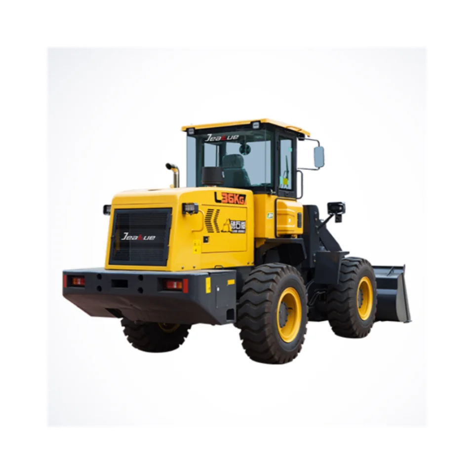 Chinese good price front loader agricultural machinery  3T 3000kgs wheel loader with diesel engine