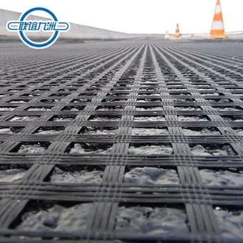 50/50kn 100/100kn glassfiber geogrid for asphalt reinforcement fiberglass geogrid prices