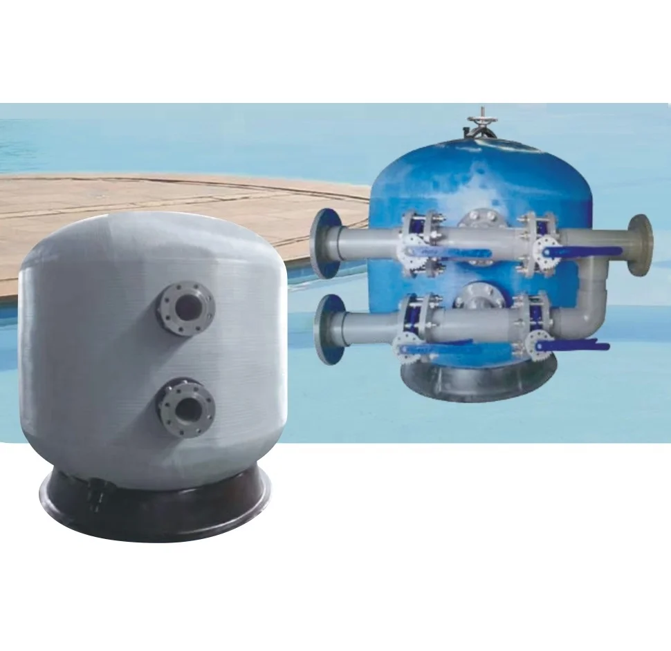 side-mount valve sand filter