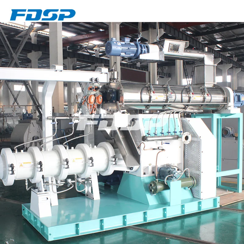 Hot Sale Animal Feed Extruder Soybean SPHG155S