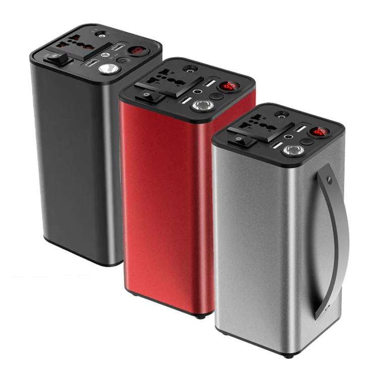 Charging station & power station 110V/220V AC Plug Power Bank 166Wh 45000mAh Outdoor Power supply with QC 3.0 Quick Charge