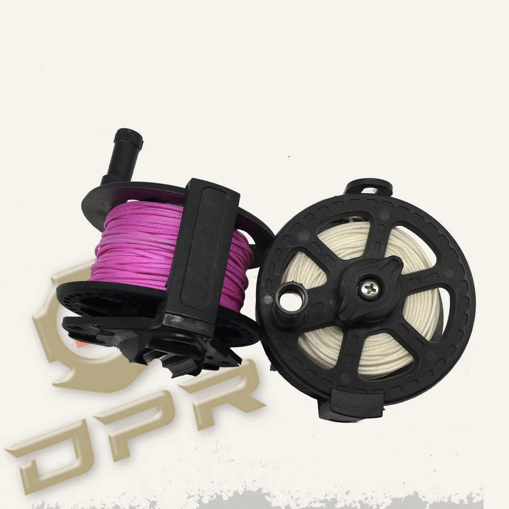 DPR Brand 50M line spearfishing reel