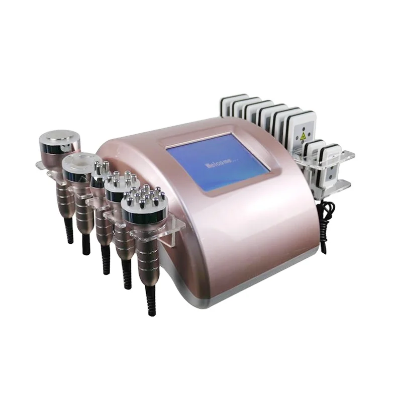Lipolaser 650nm Lipolaser Cavitation Machine for Beauty Salon