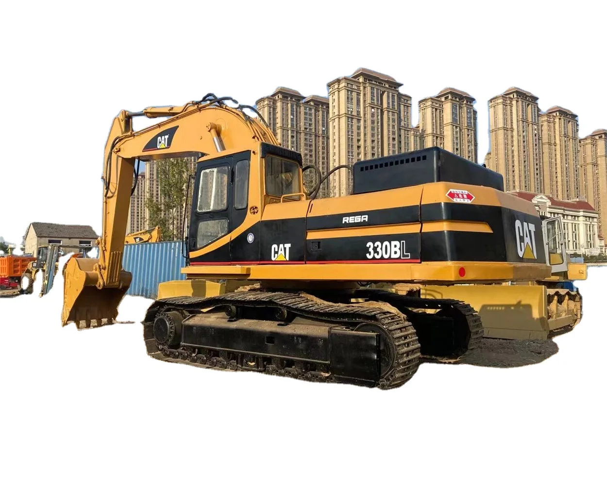 Japanese CAT 330BL Long Reach Crawler Excavator Used Caterpillar 30ton Tracked Excavator 330C