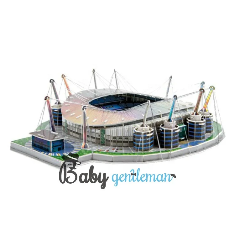 2023 Anoeta Stadium football souvenirs 3D cube puzzle Z14084G