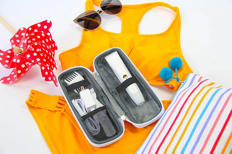 New Barber Maquina de Cortar Cabelo LED Display Hair Clipper Electric High Quality Shaving Machine