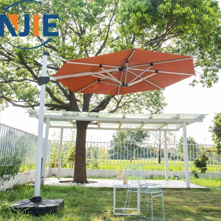Wholesale High Quality Heavy Duty Large Outdoor Umbrella Garden Parasol Patio Umbrellas