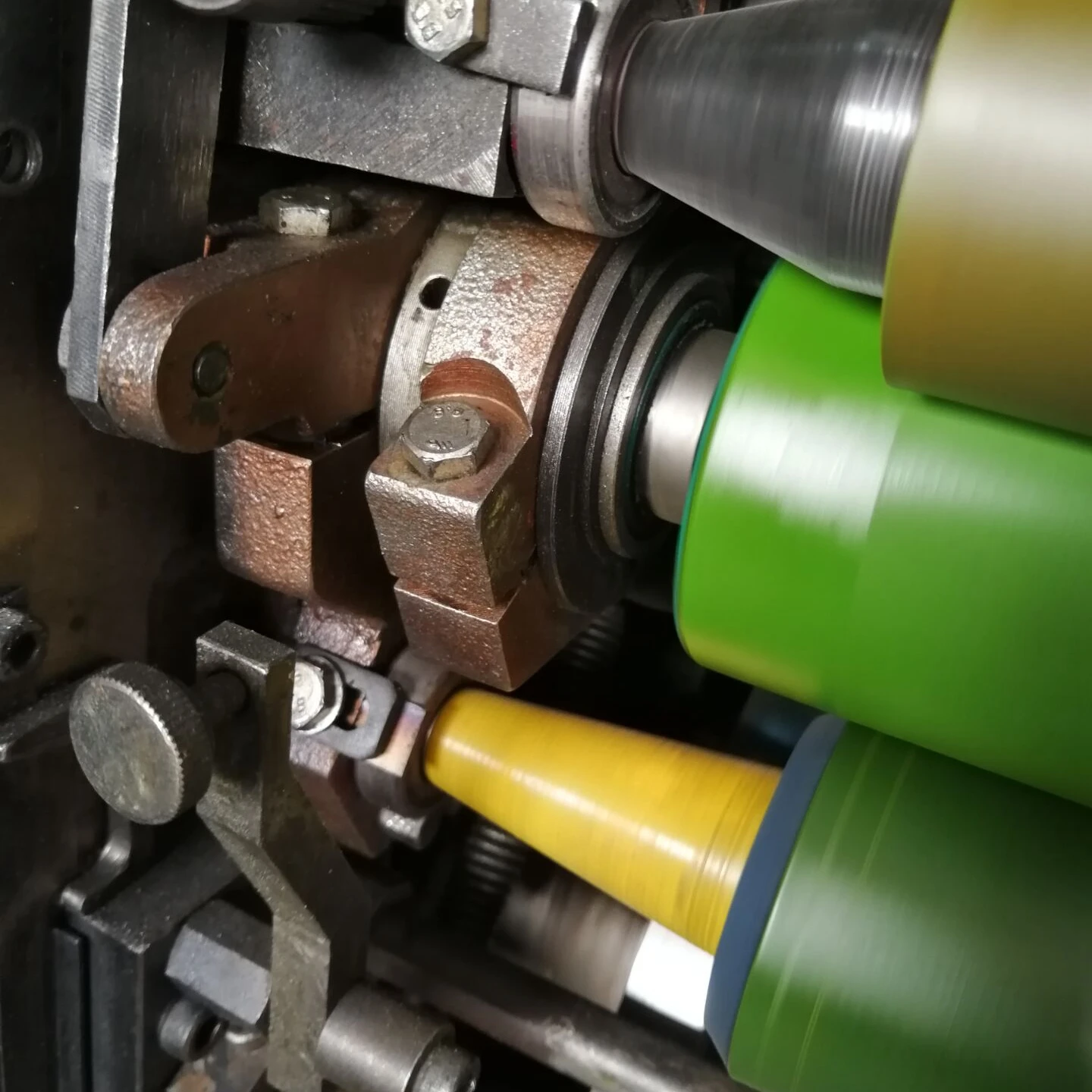 germany CMYK 4 Colors similar heidelber SM52 gto52 offset printers printing machine press