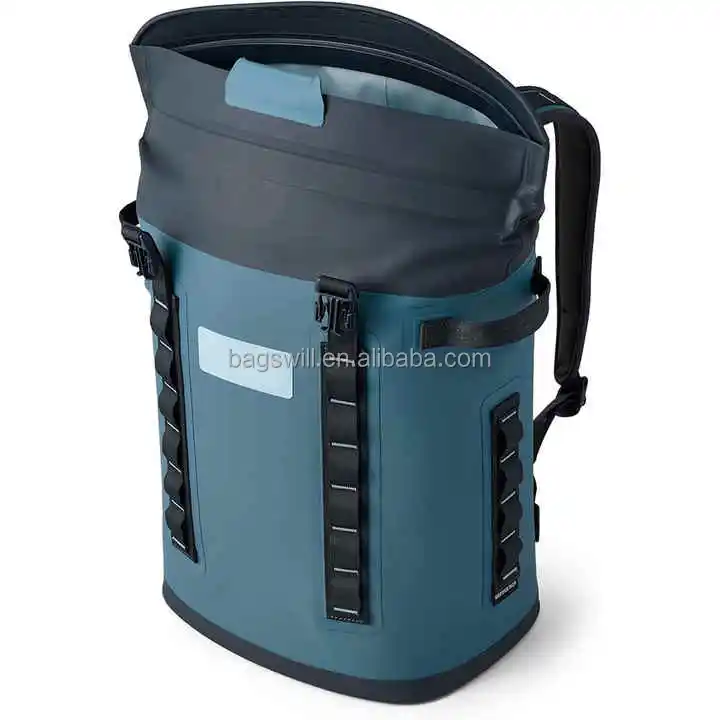 500D PVC Fashion Durable Large portable Insulated Grocery fishing bags reusable outdoor camping soft coolers