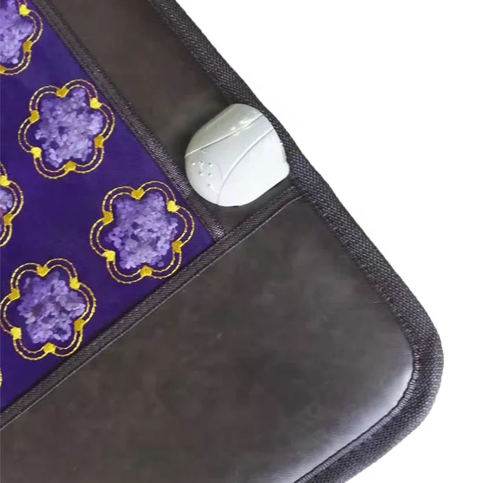 Magnetic therapy far infrared amethyst mat