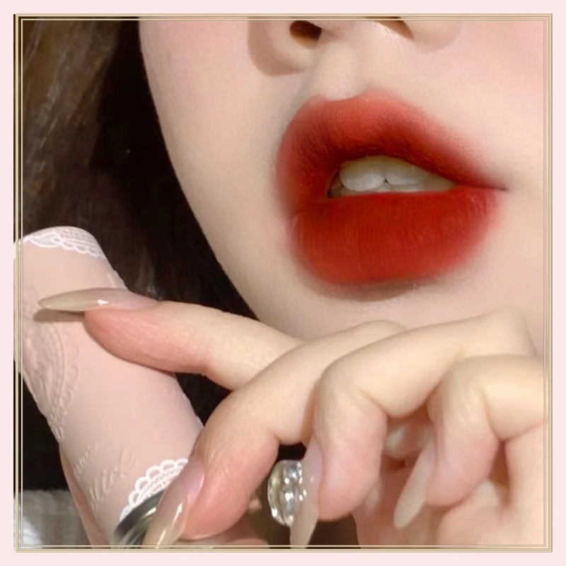 Colorrose Quality Relief Lipstick Embossed Velvet Matte Carved Solid Lip Gloss 18 Colors Vegan Waterproof Moisturizing Makeup