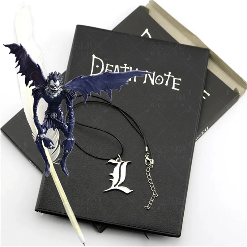 Death Note Planner Anime Diary Cartoon Book Theme Cosplay Dead Note Fashion Writing Journal Large Notebook