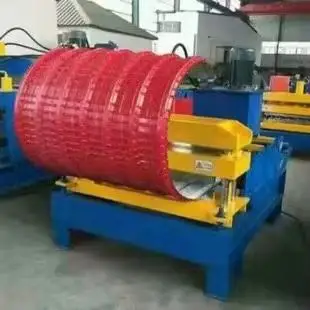 curving former machine angle color steel roofing sheets hydraulic arch camber curving roll forming machine