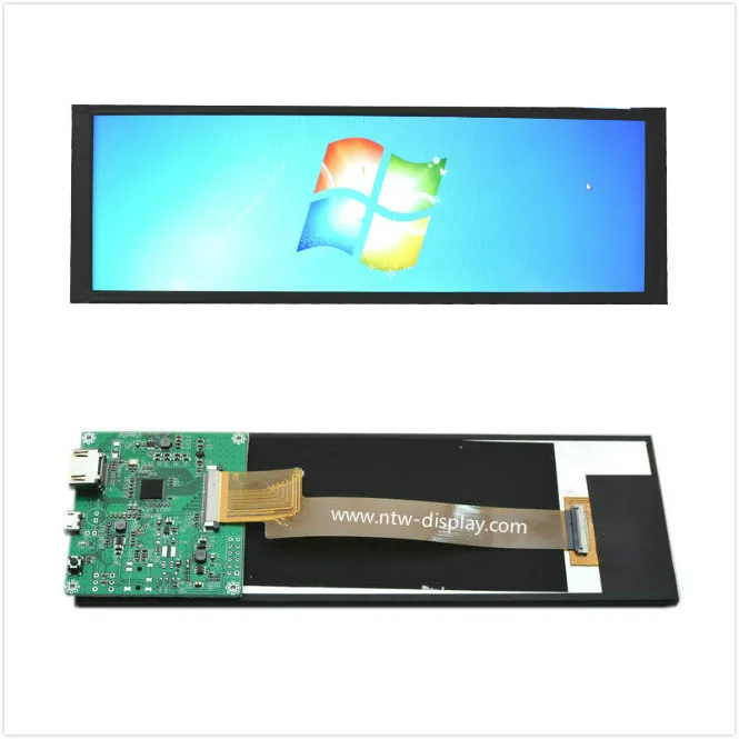 7.84 inch LCD Display Screen  For Car rear view monitor WTL078401G06-18M
