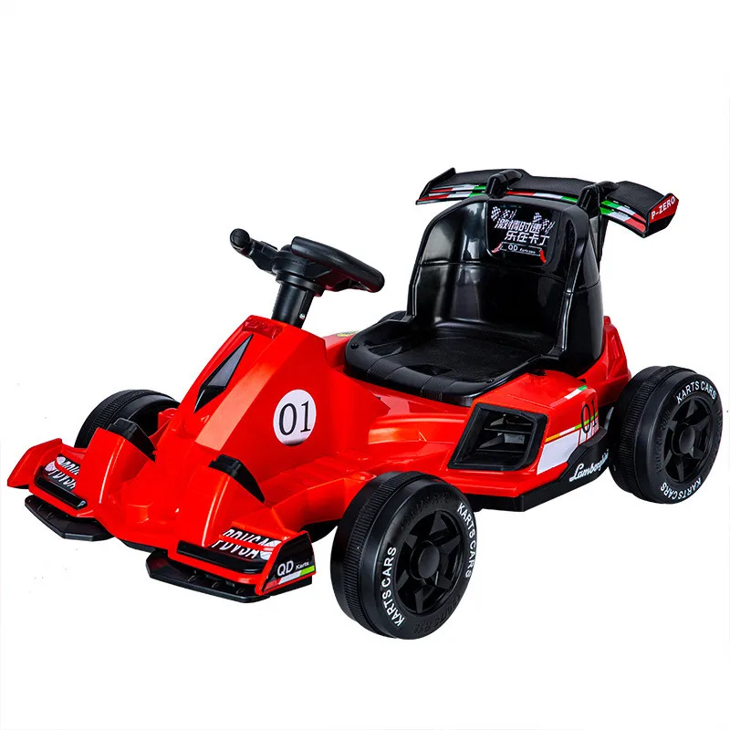 RHS-GC4 Factory-direct Electric kart for kids Go kart cars for kids Electric car for children For 2-6 years old