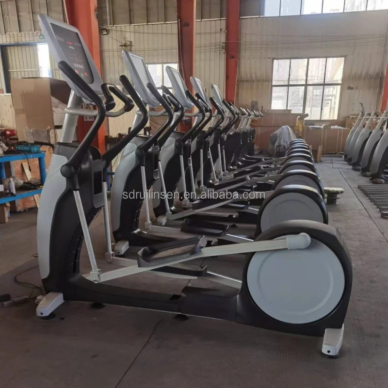 New Commercial Mirror Elliptical Machine fitness cardio equipment magnetic elliptical cross trainer